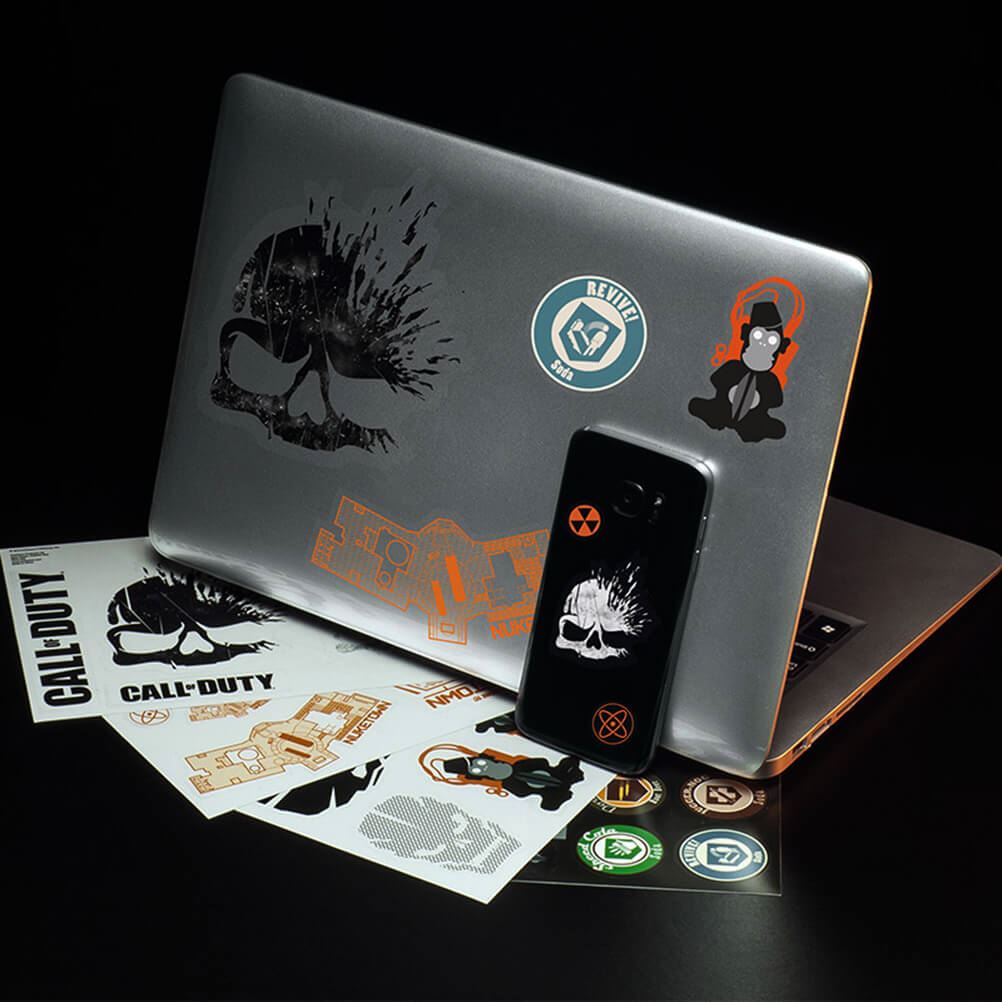 Ready Player One Vinyl Gadget Decal Sticker Pack