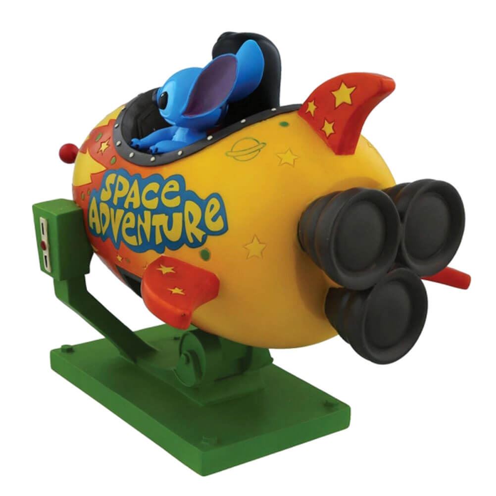Disney Ever Enchanting Space Adventure Lilo y Puntada Figura Adorno 14.5cm