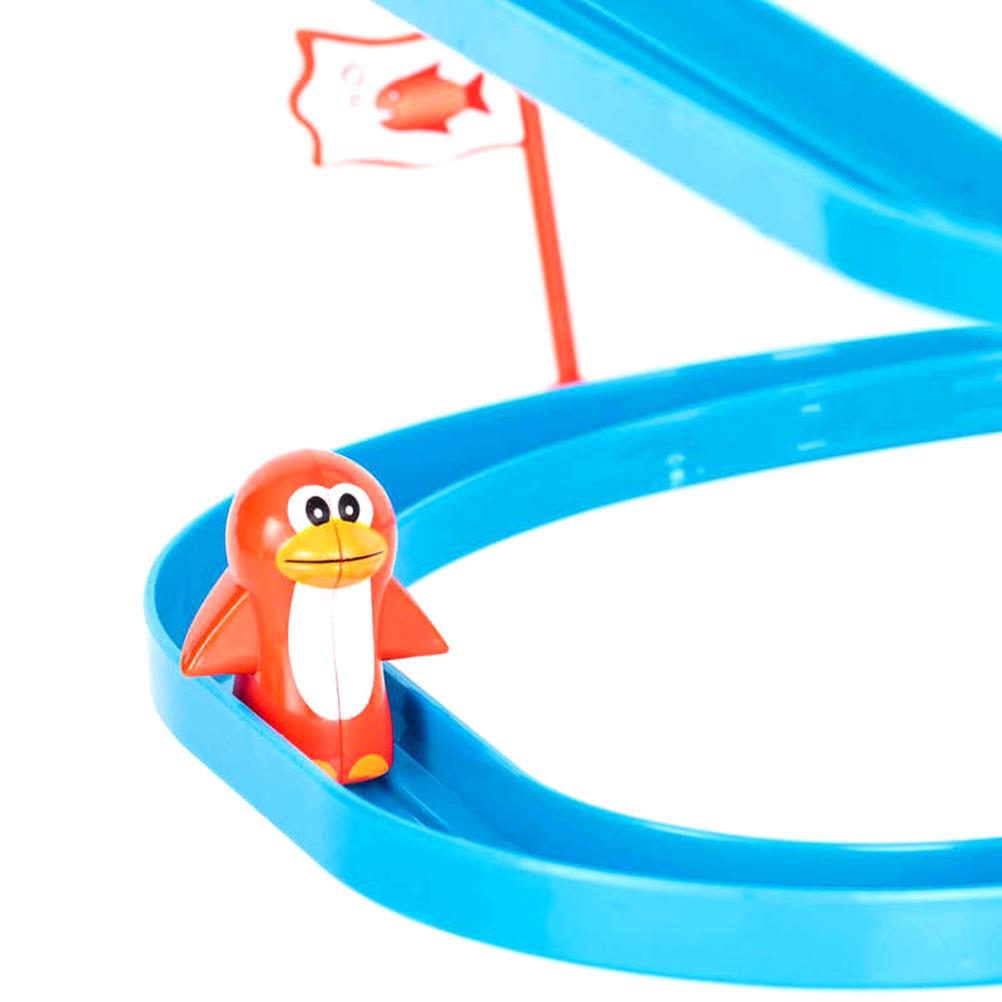 Playful Penguin Race Stairs Board Game with Sound - Boxed Retro Toy ...