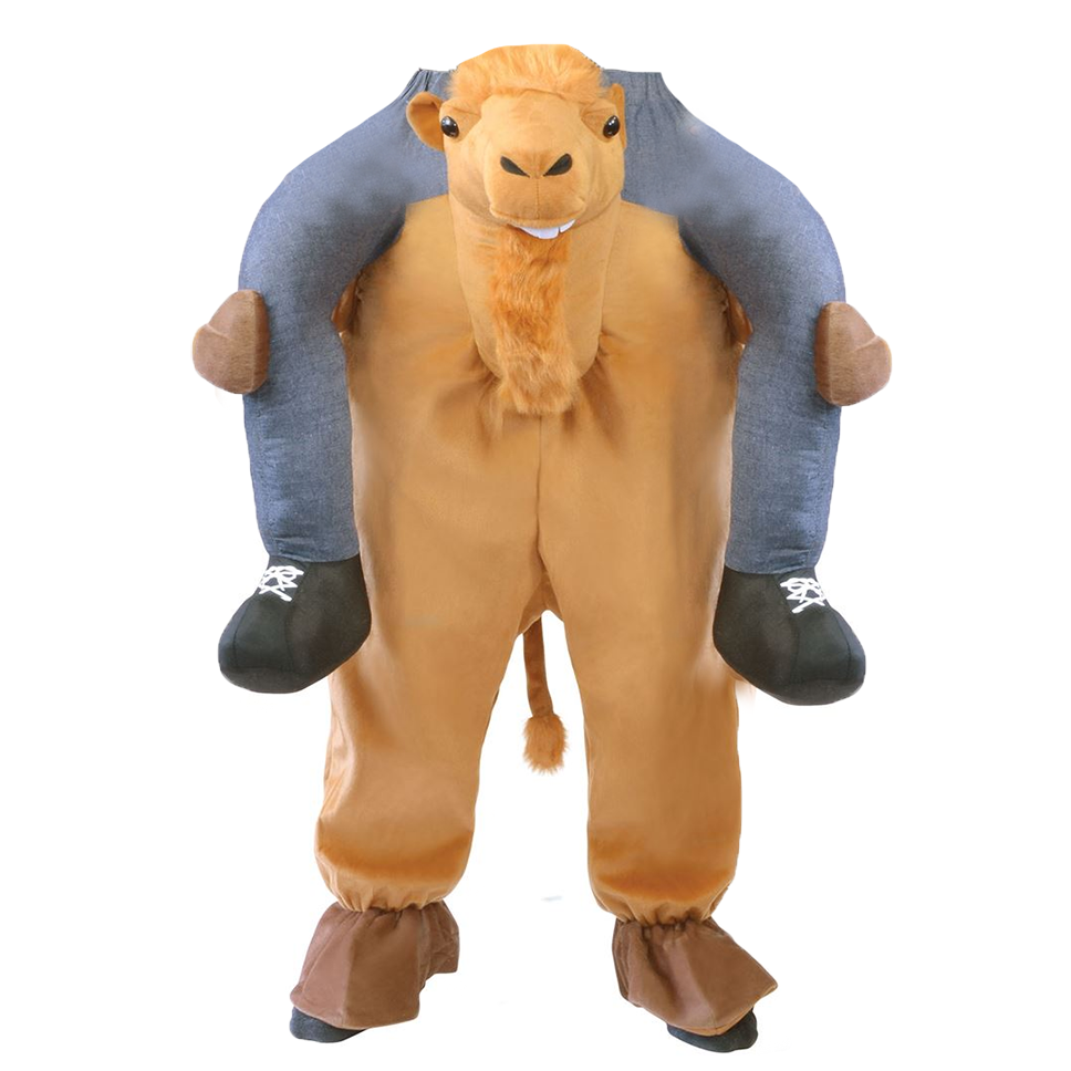 Adult Piggy Back Camel Ride On Carry Fancy Dress Costume Outfit New eBay