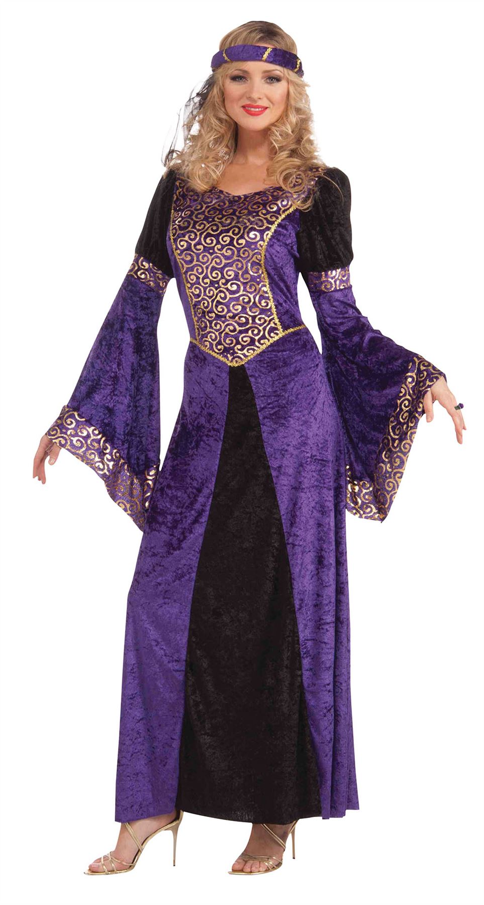Fair Maiden Costume | Adult Book Day Fancy Dress | Mega Fancy Dress