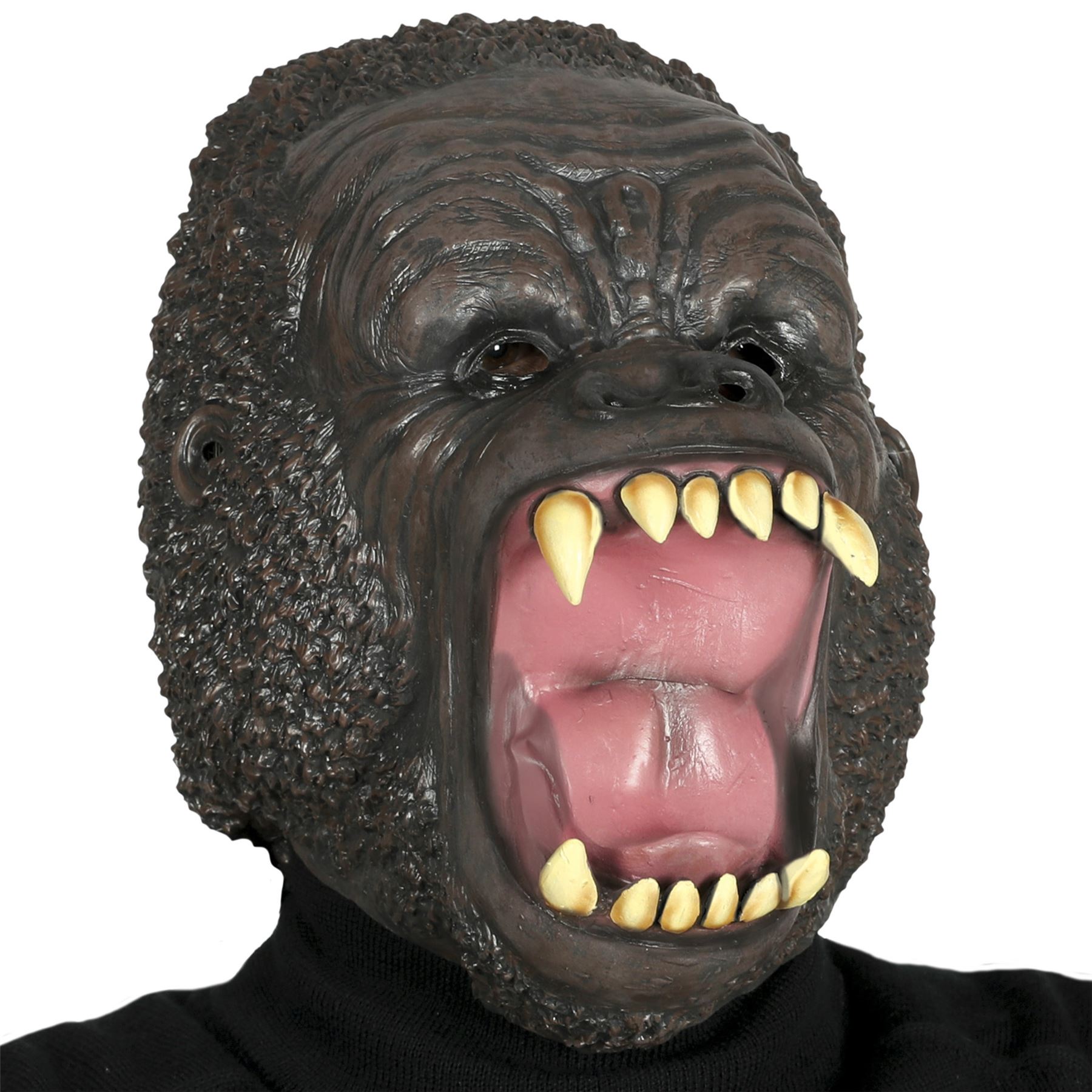 PROFESSIONAL GORILLA MASK monkey costume mascot ape dressup masks #56 face apes