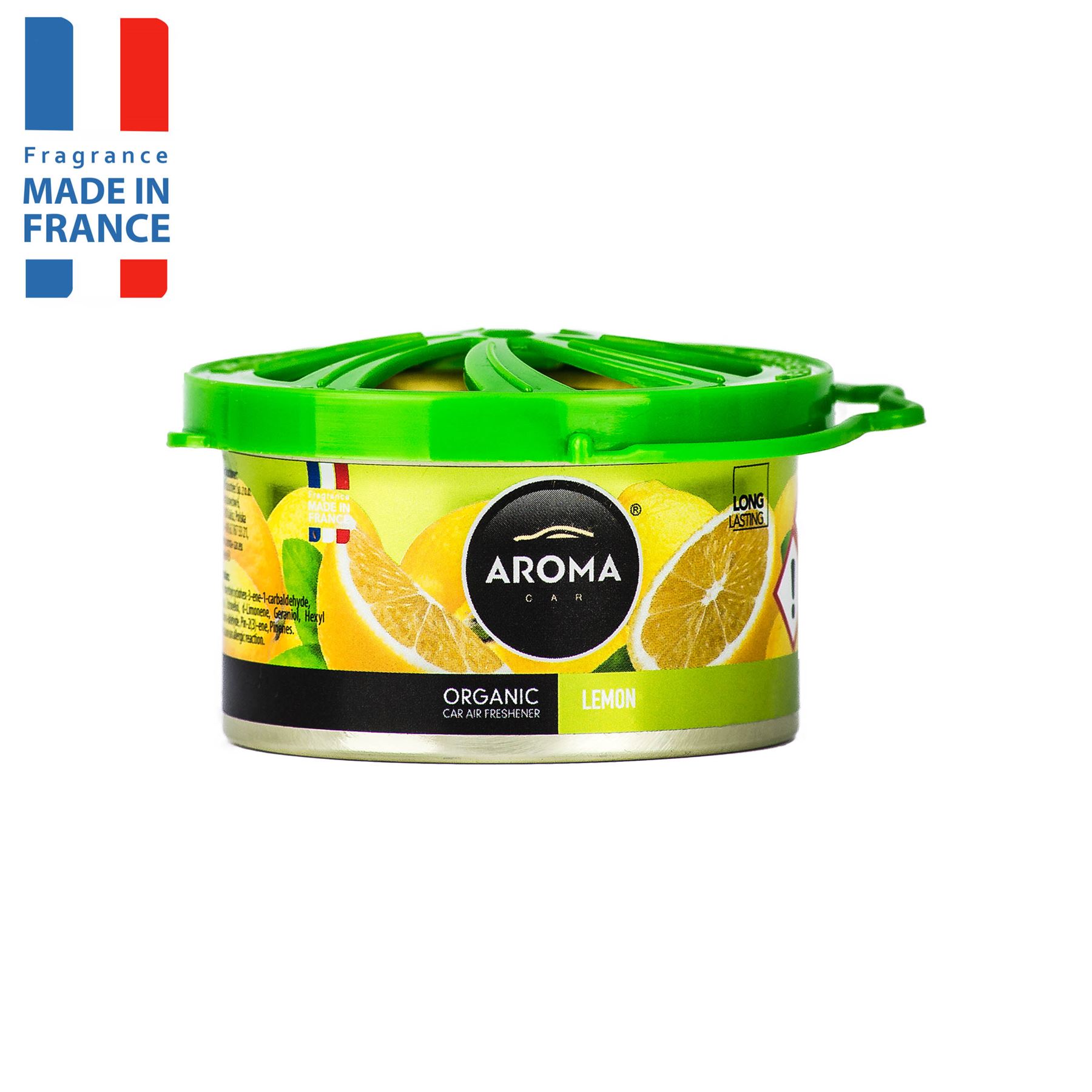 Aroma Car Home Organic 40g Air Freshener Scent Fragrance Standing