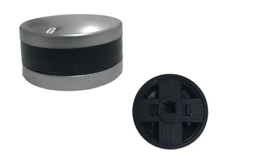 Backofen Drehknopf Für Howdens Lamona LAM3207 - Ersatzteil 33701184, Kochfeld Regler