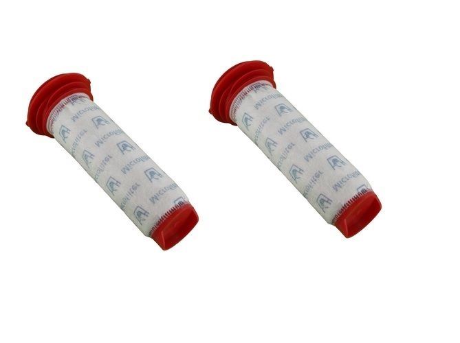 2 X Washable Stick Filters for BOSCH Athlet BCH6255N1 BCH625KT Cordless Vacuum