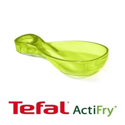 Cucchiaio Plastica Verde Patatine Cucchiaio Dosatore Olio Per Friggitrice Actifry - Ricambio Originale Per Modelli FZ7000 E AL8000 Ricambio Tefal Actifry - Foto 8