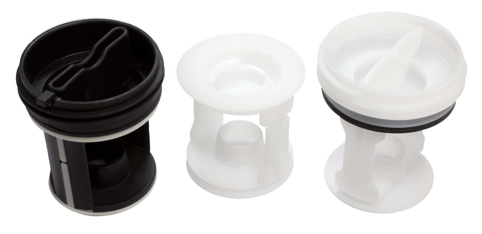 WHIRLPOOL GENUINE WASHING MACHINE PUMP FILTER KIT C00045027 | UK