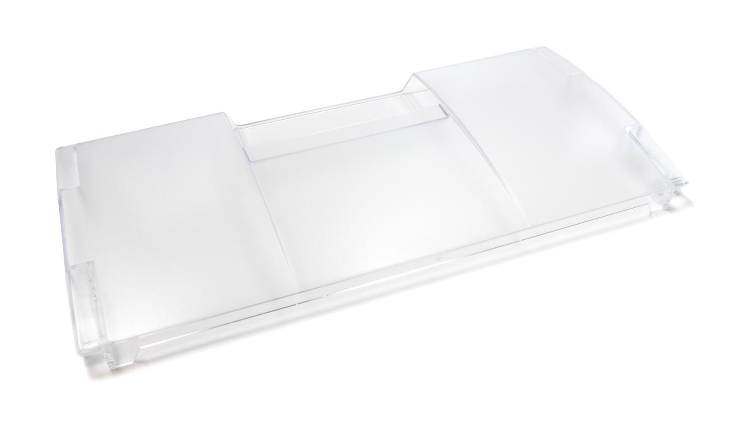 Ricambio Sportello Congelatore Veloce Per BEKO CDA539FS/1 - Trasparente, Dimensioni 385x180 Mm, Ricambio Originale E Specifico