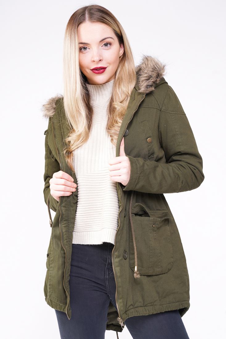 ebay ladies parkas
