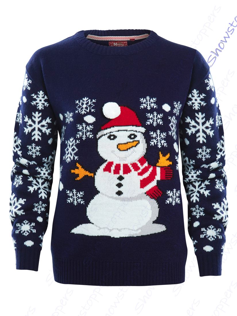 womens gingerbread jumper