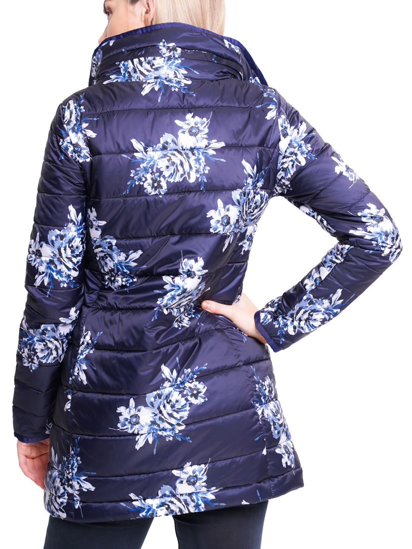 Parka donna impermeabile antivento imbottito cappotto con cappuccio taglia dalla 10 alla 18 - Foto 3 di 5