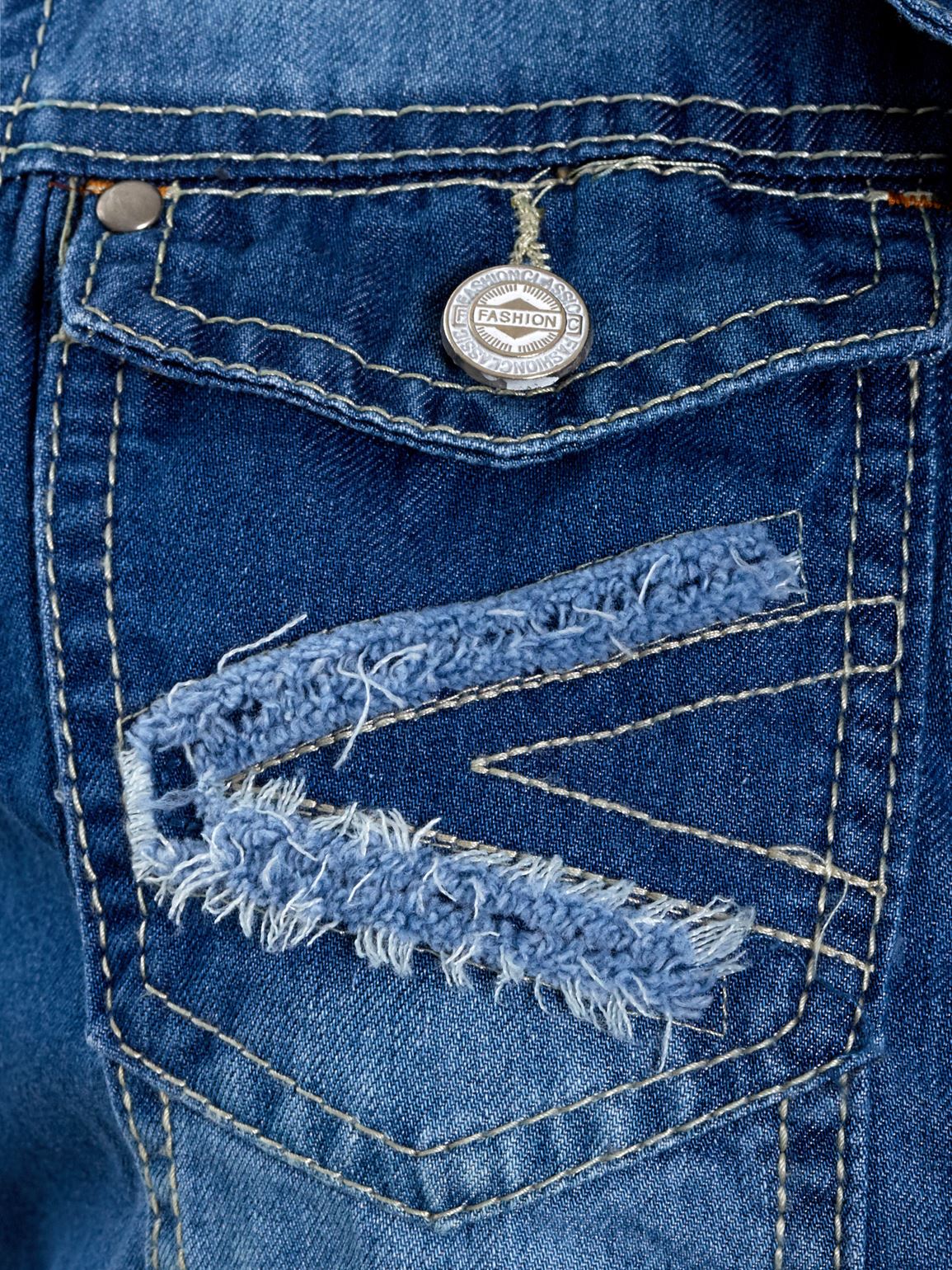 Girls Denim Gilet Blue Jean Jacket Sleeveless Waistcoat Age 3 7 8 9 10 12 Years