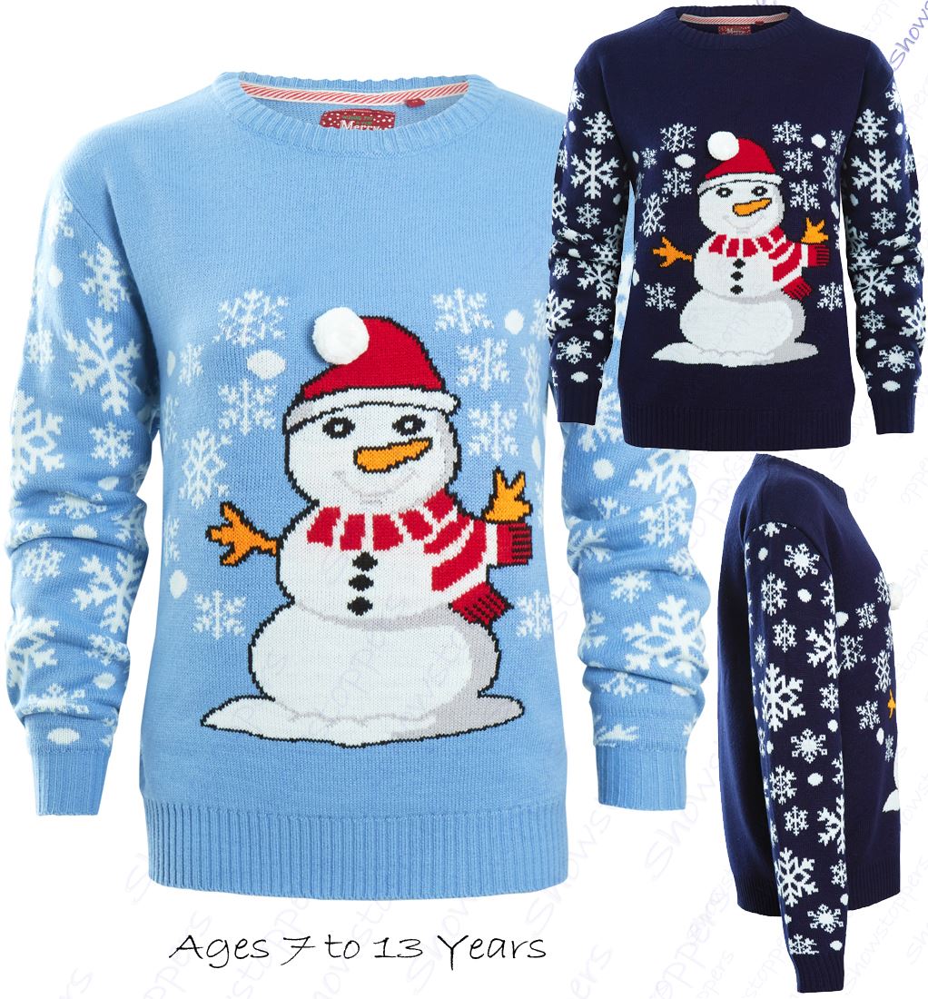 boys christmas jumper age 12