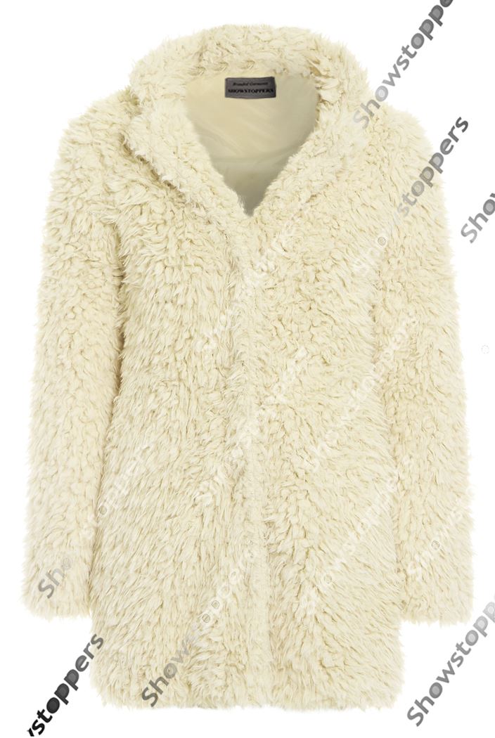 teddy coat size 12