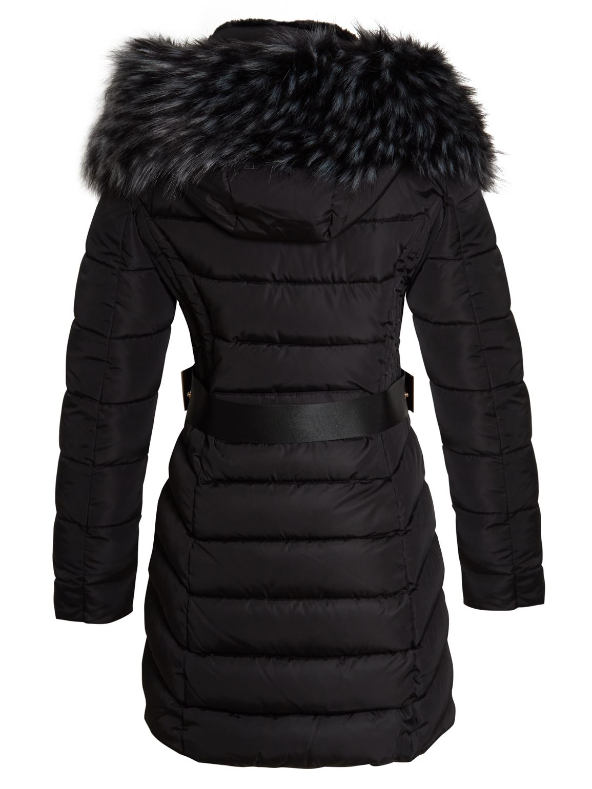 faux fur parka coat womens
