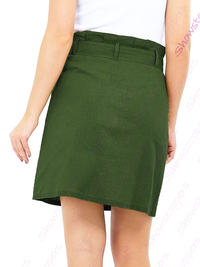 Size 6 8 10 12 Faux LEATHER SKATER SKIRT Womens PU WET LOOK A Line Black Skirt