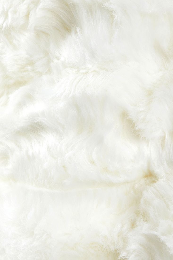fluffy waistcoat