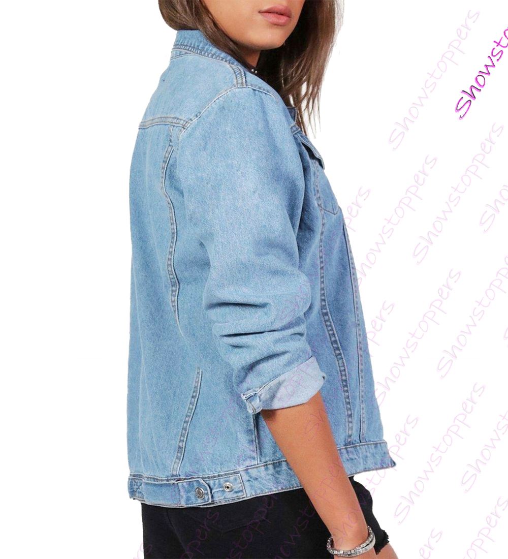 Size 26 denim jacket Clearance