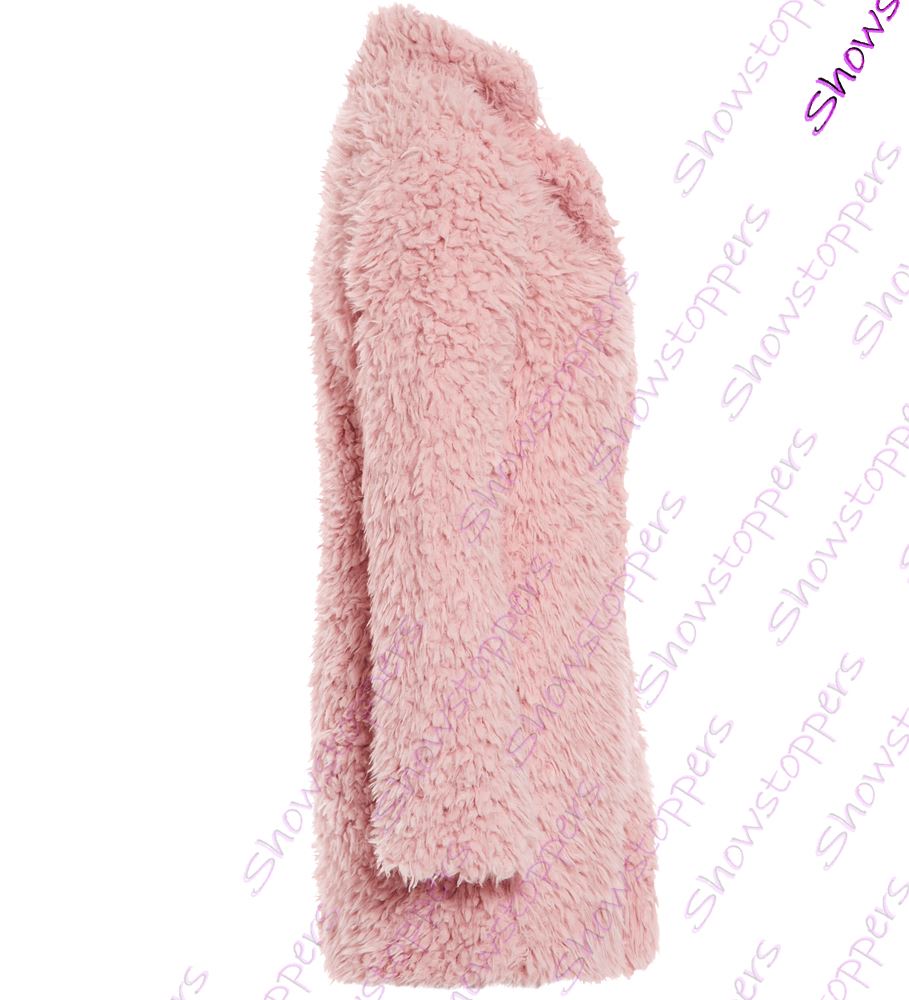 teddy coat size 12