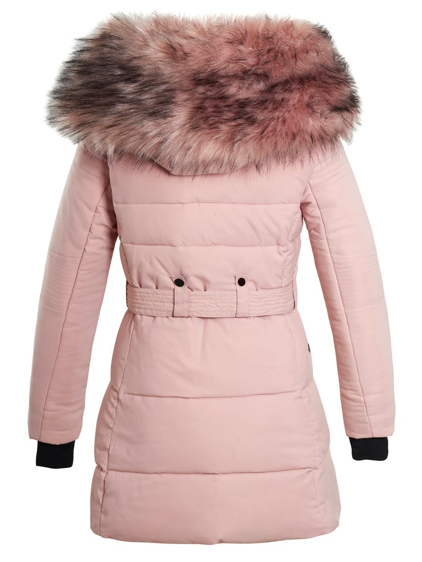 Details about Womens Puffer Jacket Parka Faux Fur Coat Size 12 8 10 14 16 Black Pink Grey Details about Womens Puffer Jacket Parka Faux Fur Coat Size 12 8 10 14 16 Black Pink Grey