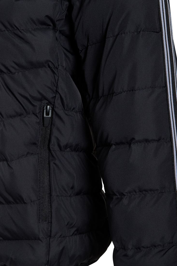 Boys Black Padded MA1 Bomber Jacket Lined School Coat Winter Age 7-8 9-10 11-12