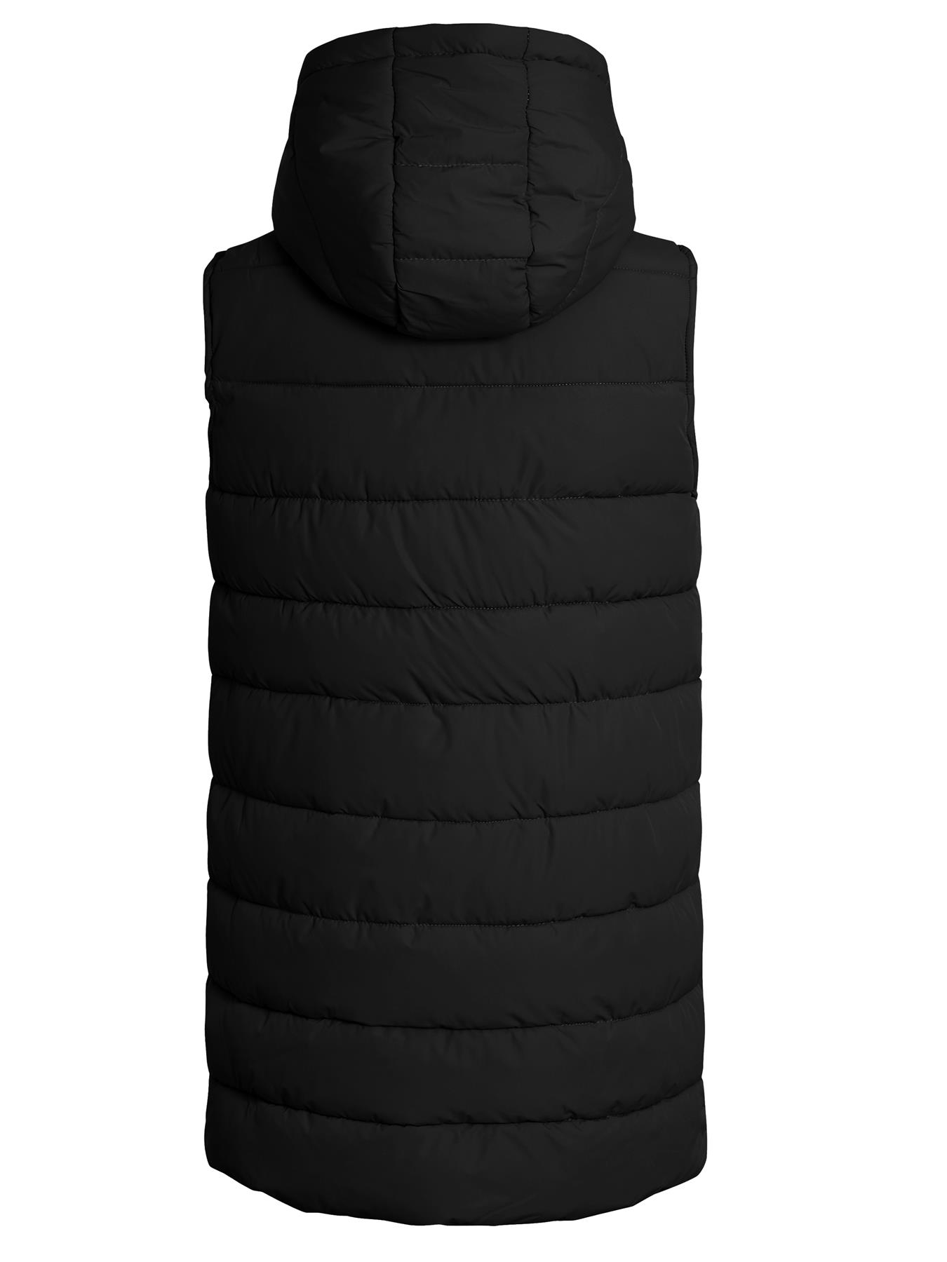 Girls Padded Gilet Waistcoat Jacket Fleece sleeveless Age 10 8 12 13 7 14 Years - Picture 4 of 9