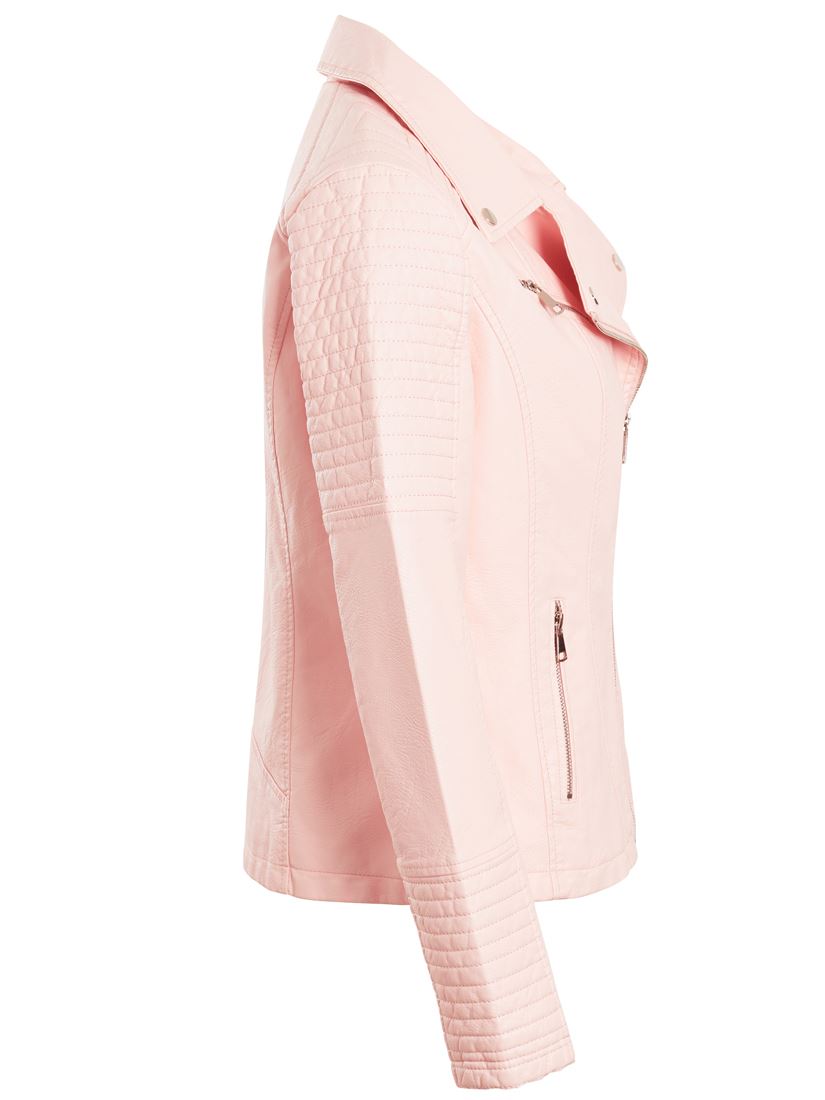 pale pink coat womens
