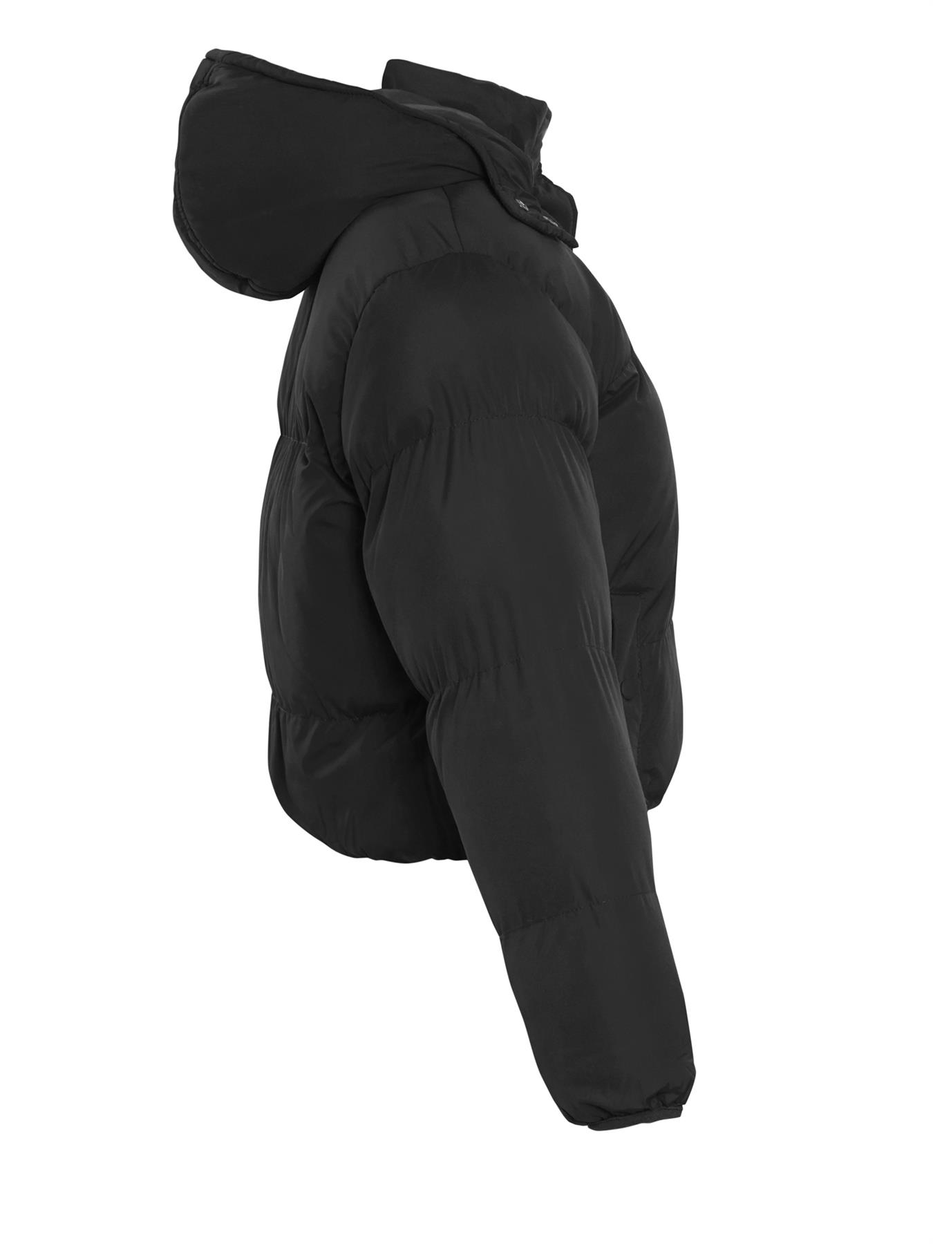 Girls Puffer Jacket Padded Coat Black Bomber Green Age 10 9 8 12 13 7 11 Years - Picture 9 of 12