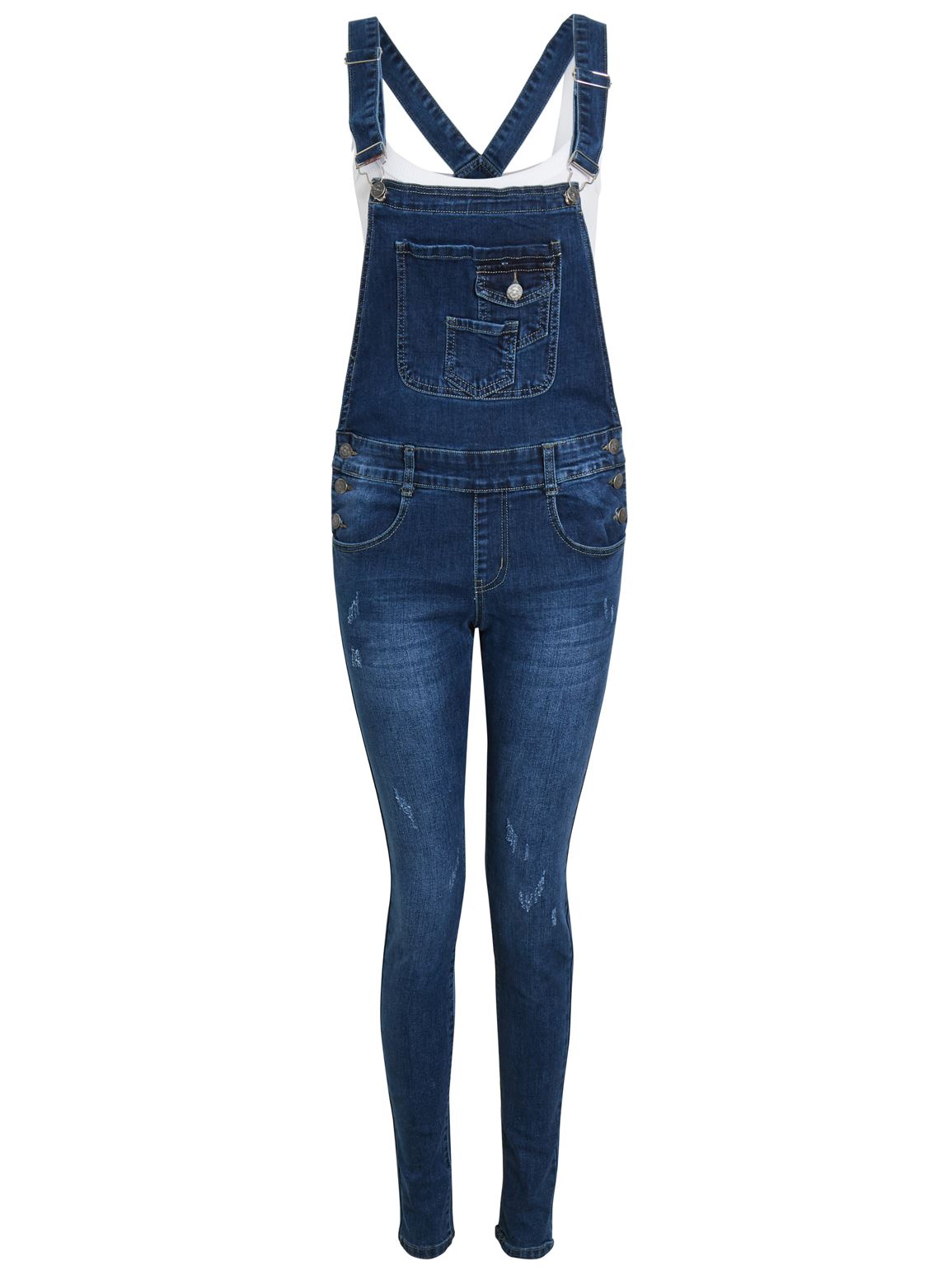 womens dungarees size 10