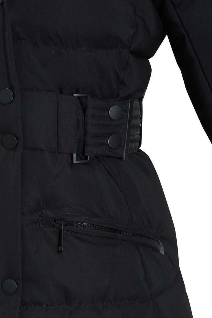 Details about Womens Puffer Jacket Parka Faux Fur Coat Size 12 8 10 14 16 Black Pink Grey Details about Womens Puffer Jacket Parka Faux Fur Coat Size 12 8 10 14 16 Black Pink Grey