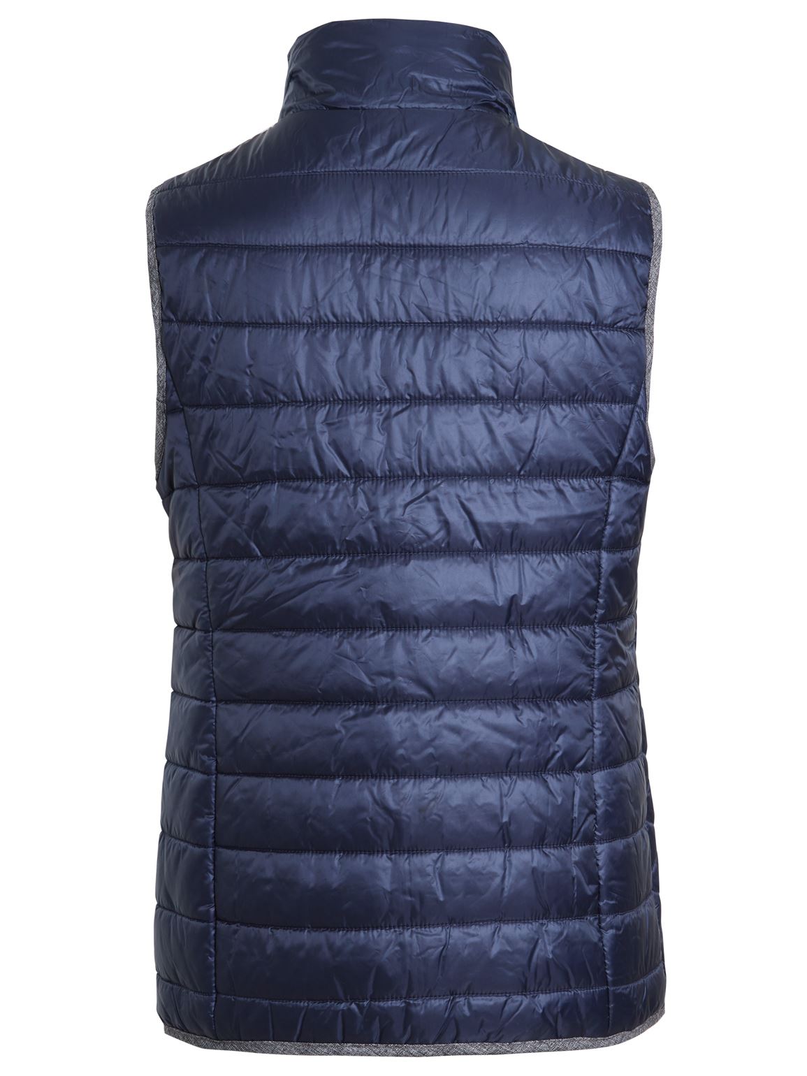 Womens Padded Gilet Bodywarmer Jacket Quilted Hood Waistcoat Size 16 14 12 10 8