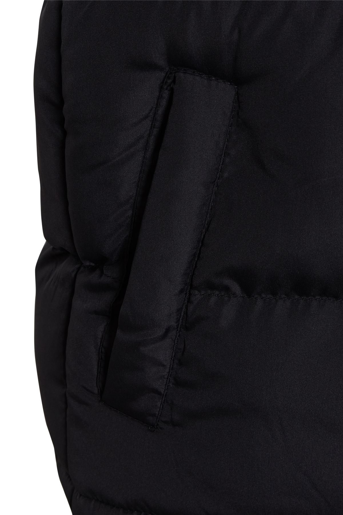 Womens Padded Gilet Bodywarmer Jacket Quilted Hood Waistcoat Size 16 14 12 10 8