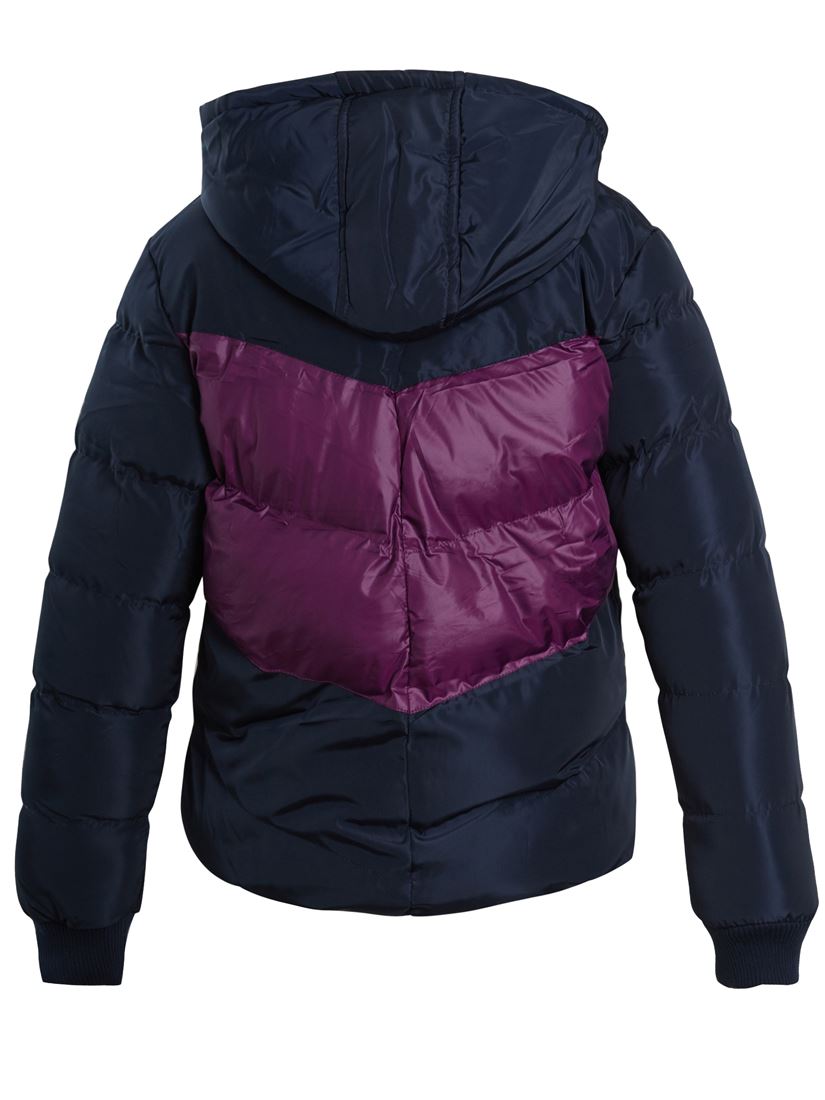 Women's PADDED Coat, Black, Navy, Sizes 8 to 16 (UK 14, Navy) Women's PADDED Coat, Black, Navy, Sizes 8 to 16 (UK 14, Navy)