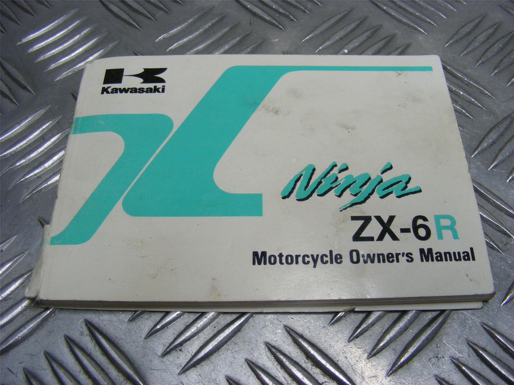 Kawasaki ZX6R ZX-6R Ninja G2 1999 Owners Manual Handbook #198