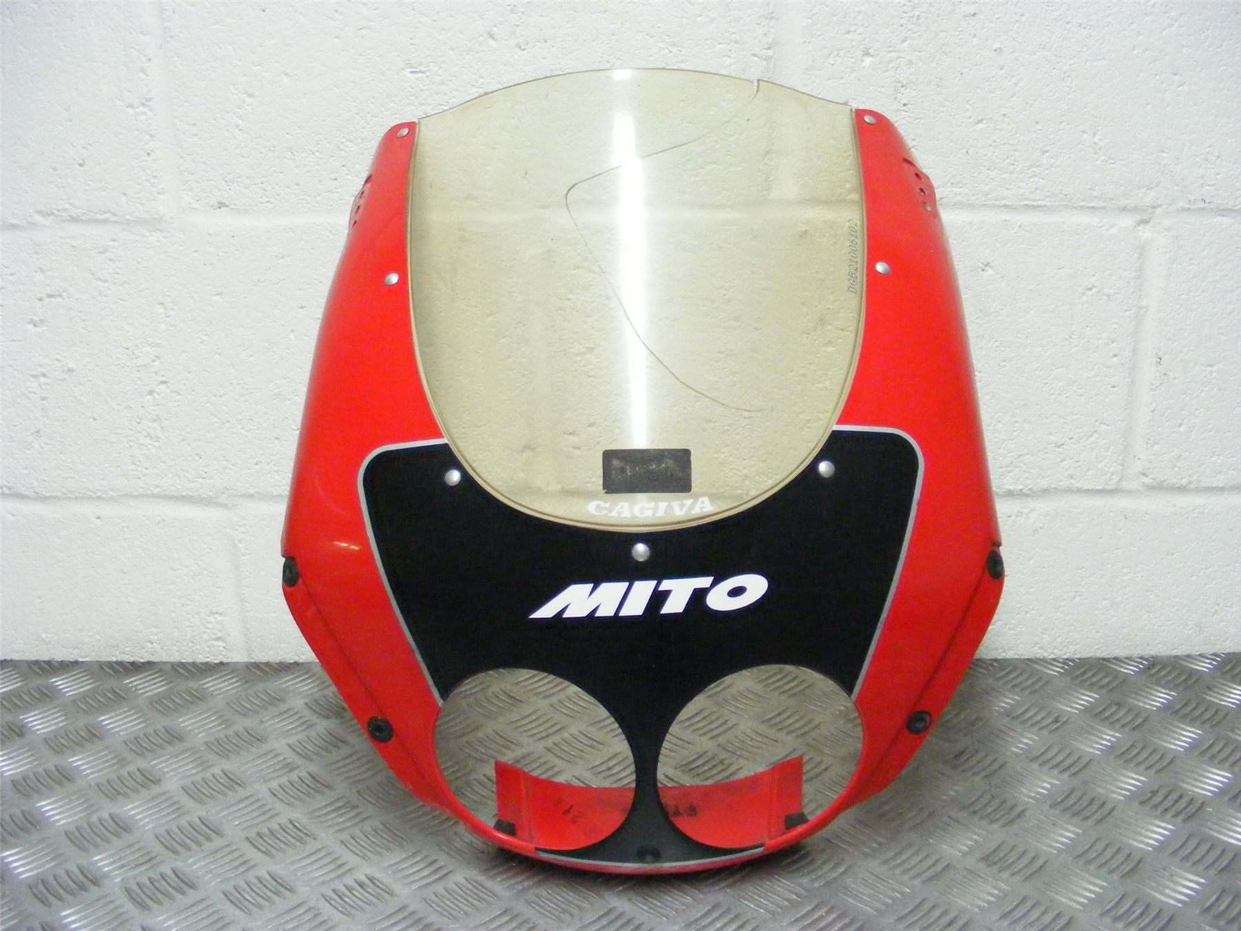 Cagiva Mito 125 2 Mk2 1993 Top Fairing Panel Cowl #224