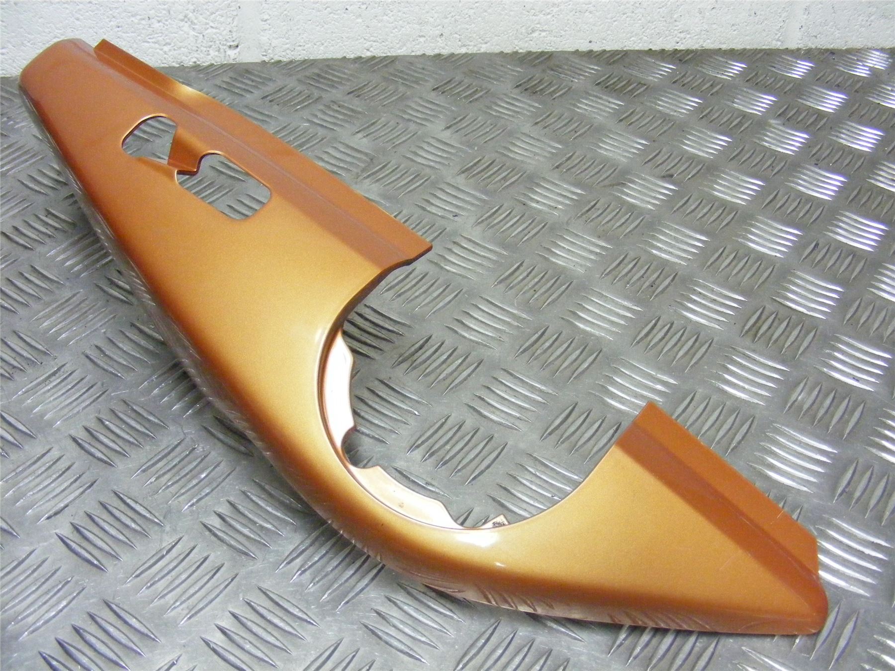 BMW F650 CS F 650 F650CS Scarver 2003 Right Rear Tail Panel #249