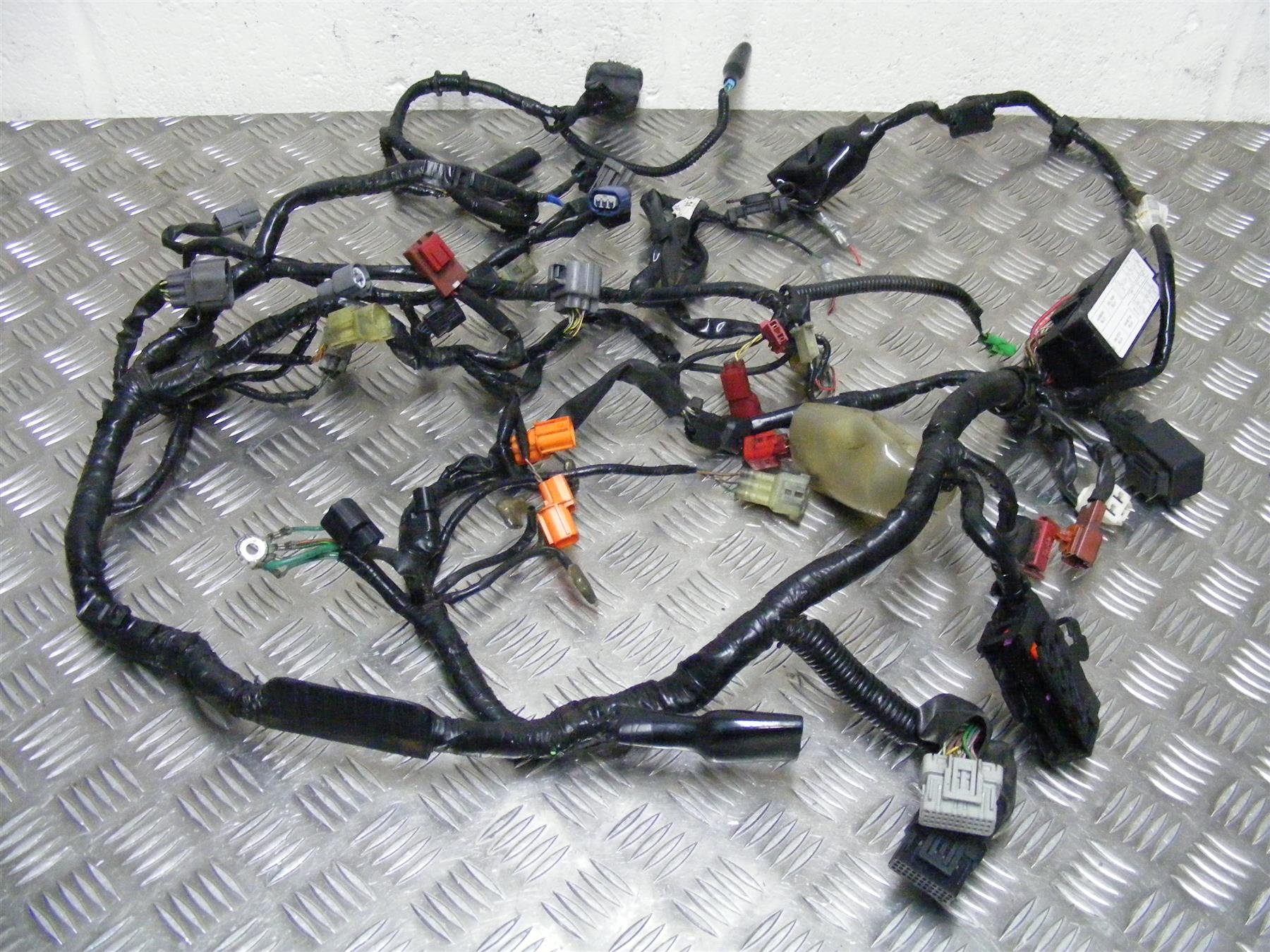XL700V Transalp Wiring Harness Loom Genuine Honda 2008-2012 689 | eBay