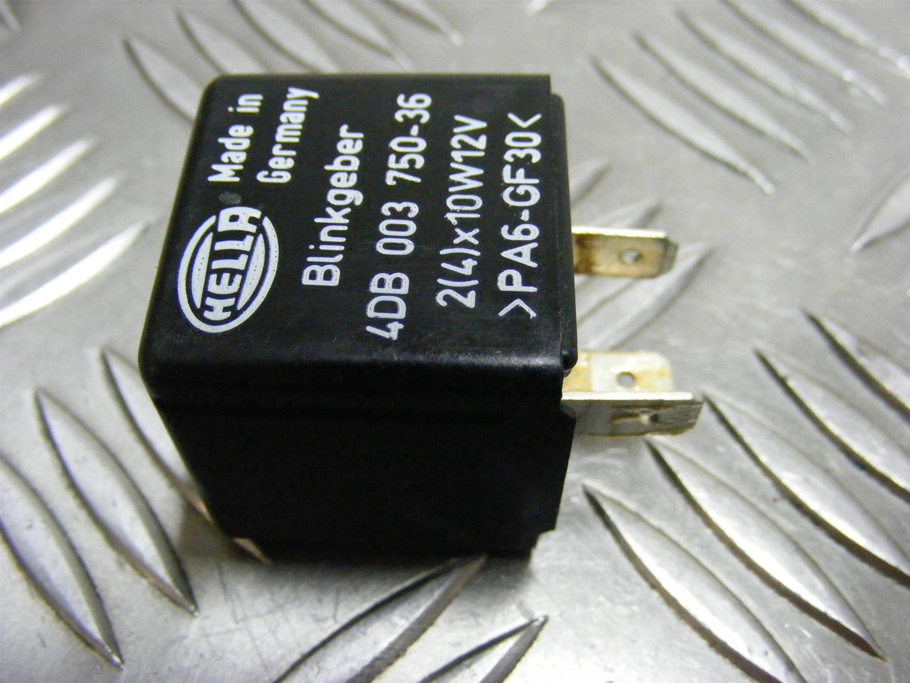 Triumph Speed 4 Four Indicator Relay 0205 604 eBay