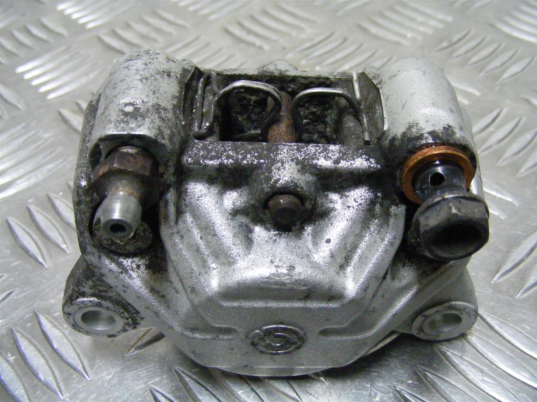 Monster 1100 EVO Brake Caliper Rear Genuine Ducati 20112013 678 eBay