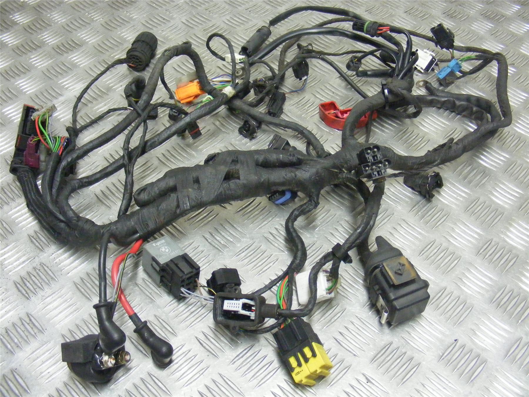 BMW F650 CS F 650 F650CS Scarver 2003 Wiring Harness Loom #249