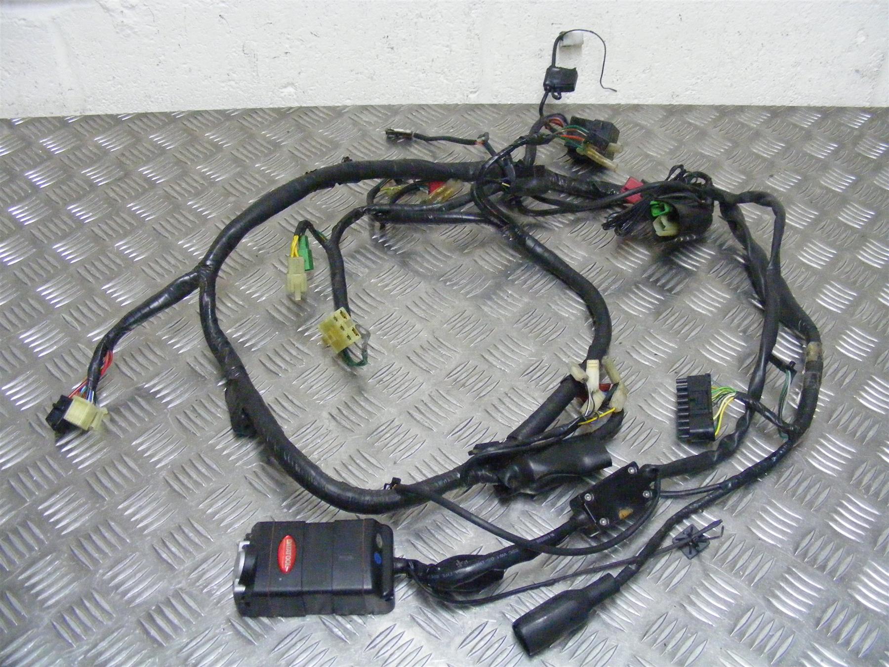 CB500S Main Wiring Harness Loom With Alarm Honda 1998-2002 770 | eBay