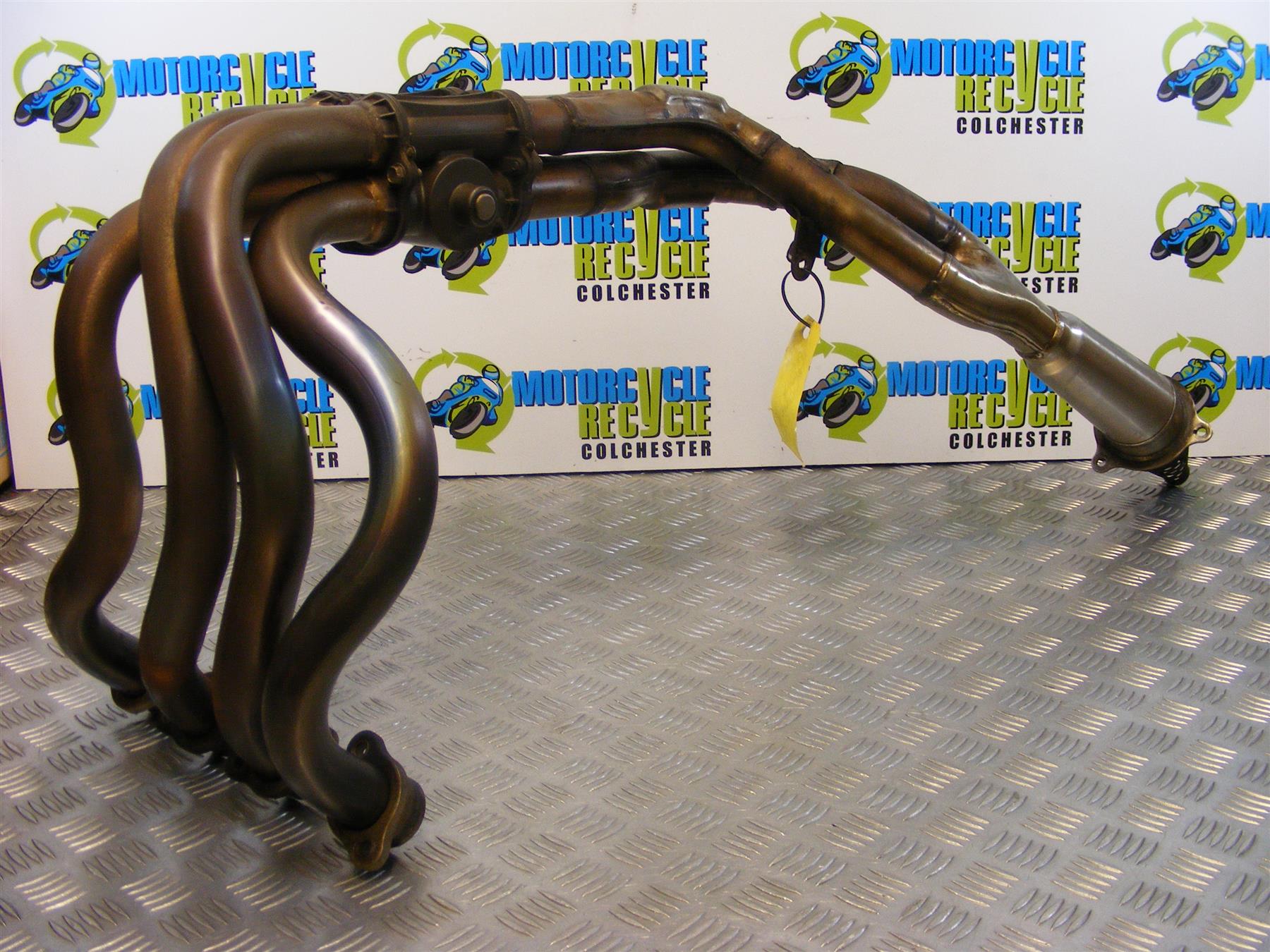 Honda CBR 900 RR Fireblade Exhaust Downpipes CBR900 929 2000 2001