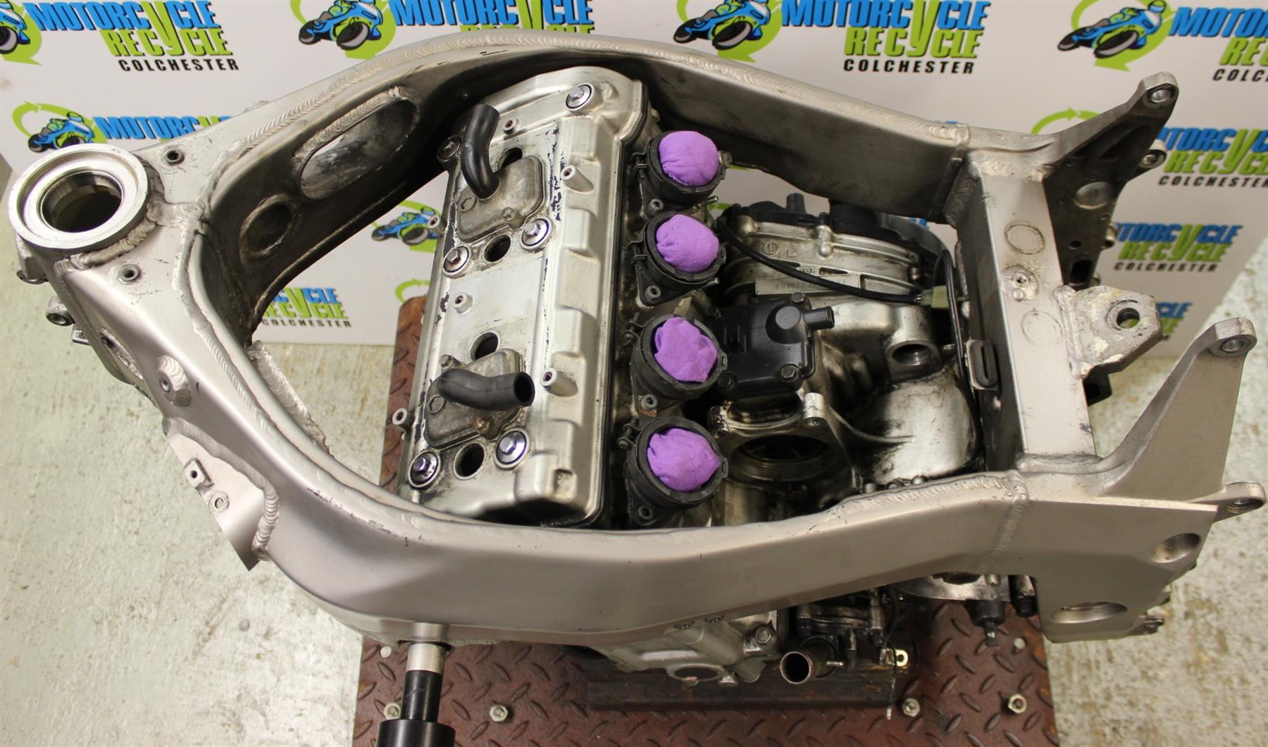 ８本セット Kawasaki ZX 7 R Main Frame HPI Clear V5 Engine 1996 to 2003 ZX7R
