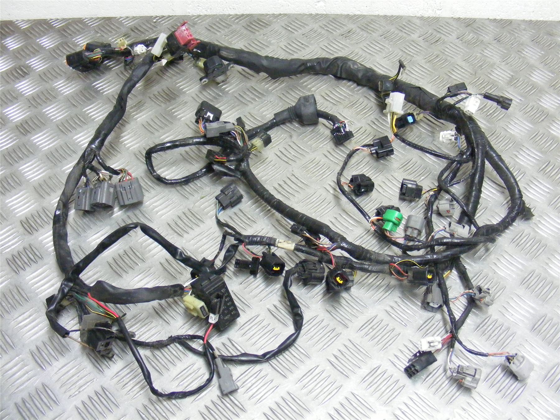 Kawasaki Zx6r Wiring Diagram Wiring Harness Wiring Diagram