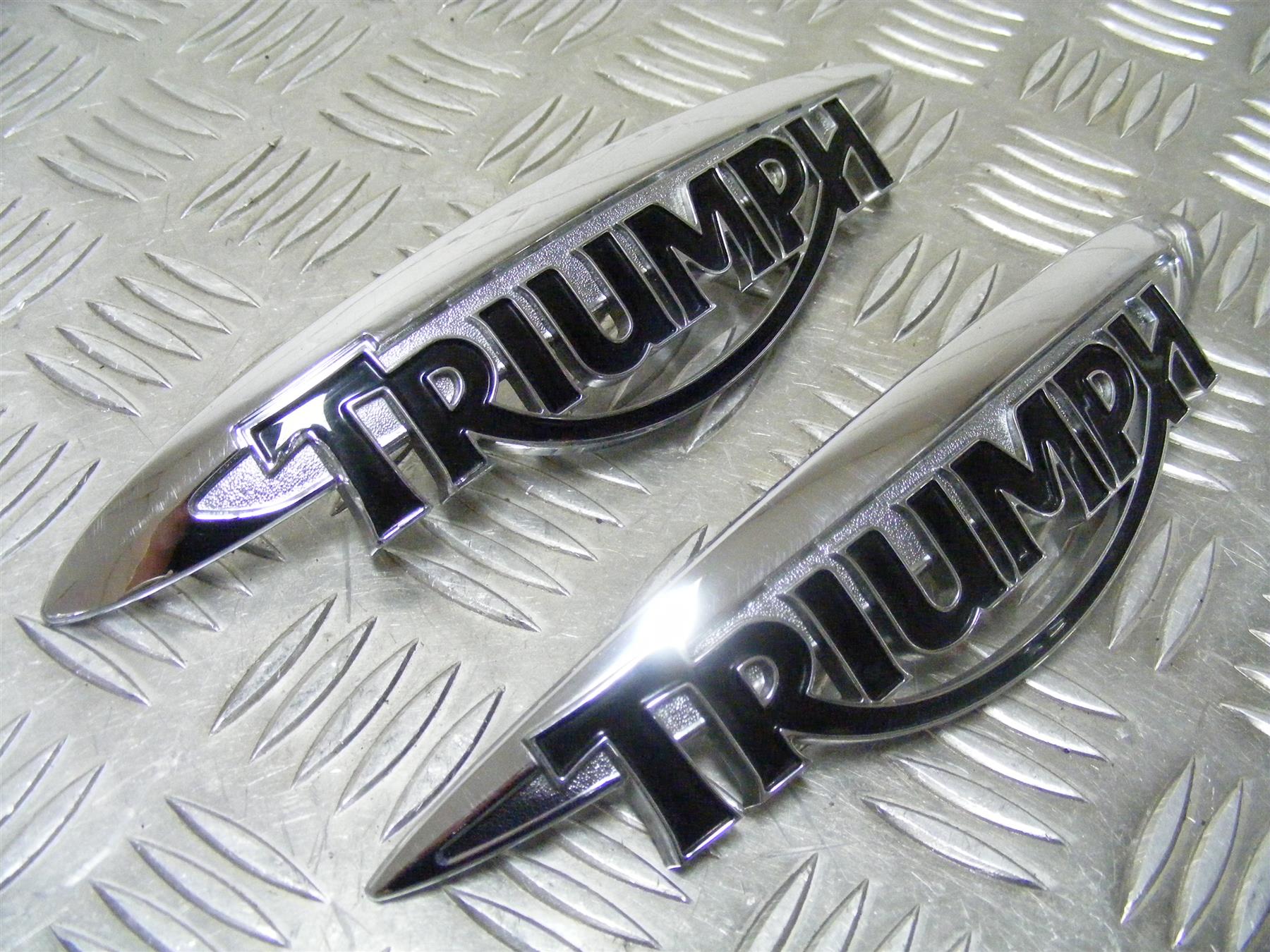 Bonneville America Fuel Tank Badges Triumph 20082011 750 eBay