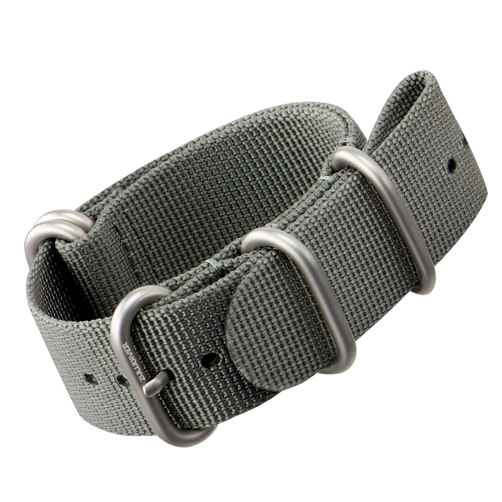ZULUDIVER® ZULU High Quality Heavy Duty Nylon Watch Strap eBay