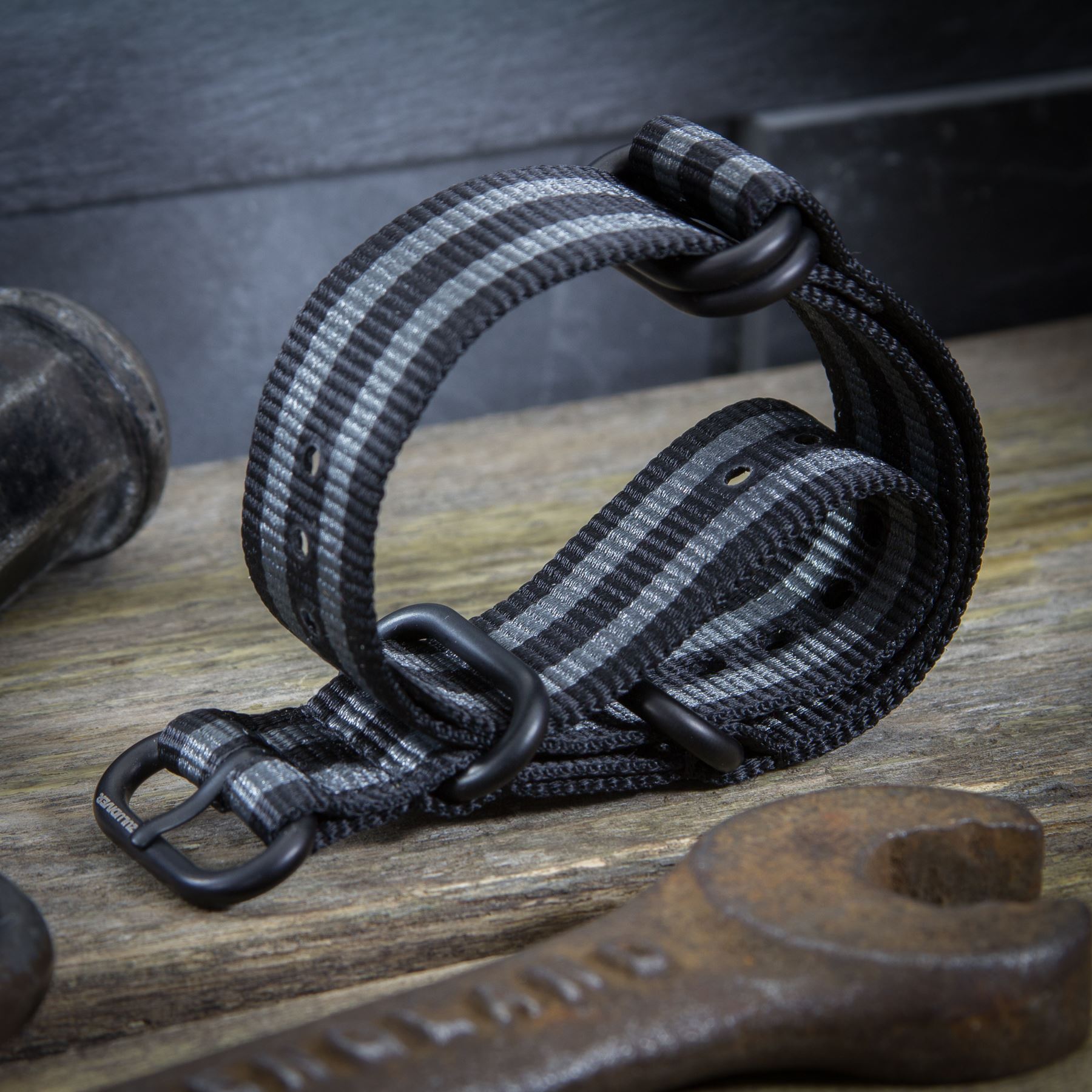ZULUDIVER® ZULU High Quality Heavy Duty Nylon Watch Strap eBay