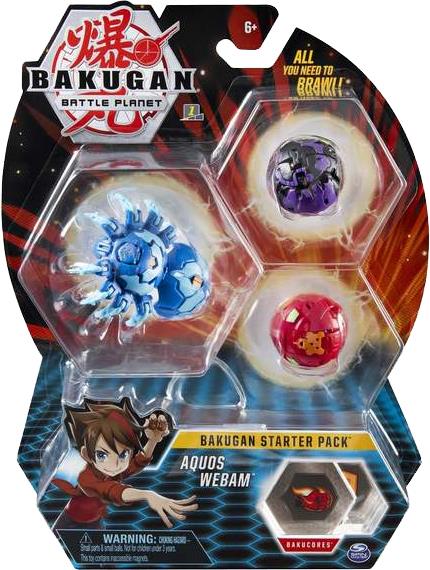 bakugan webam starter pack