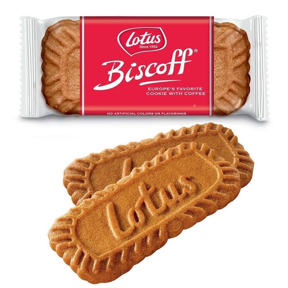 Lotus Cookies Biscoff Original Taste 18x2 Snack Packs Kosher Baddatz