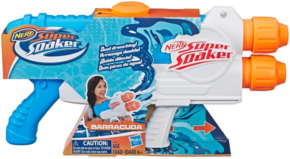nerf super soaker barracuda